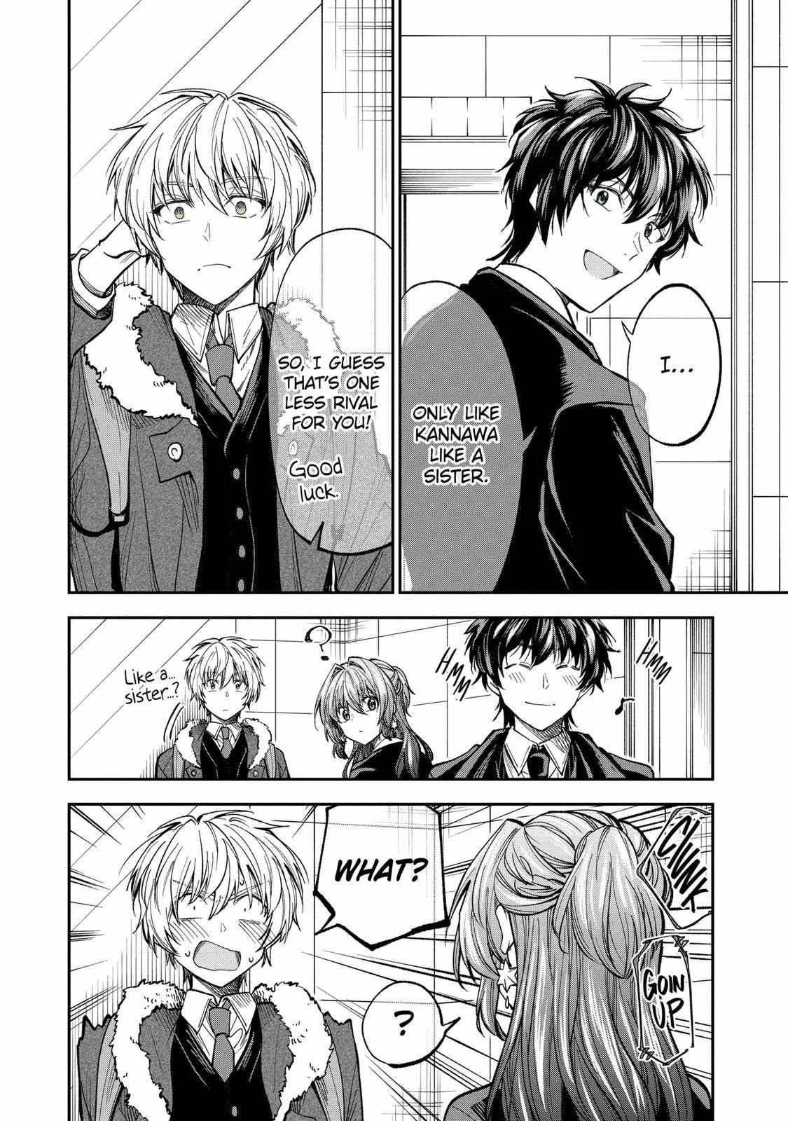 Awkward Senpai Chapter 65 #16