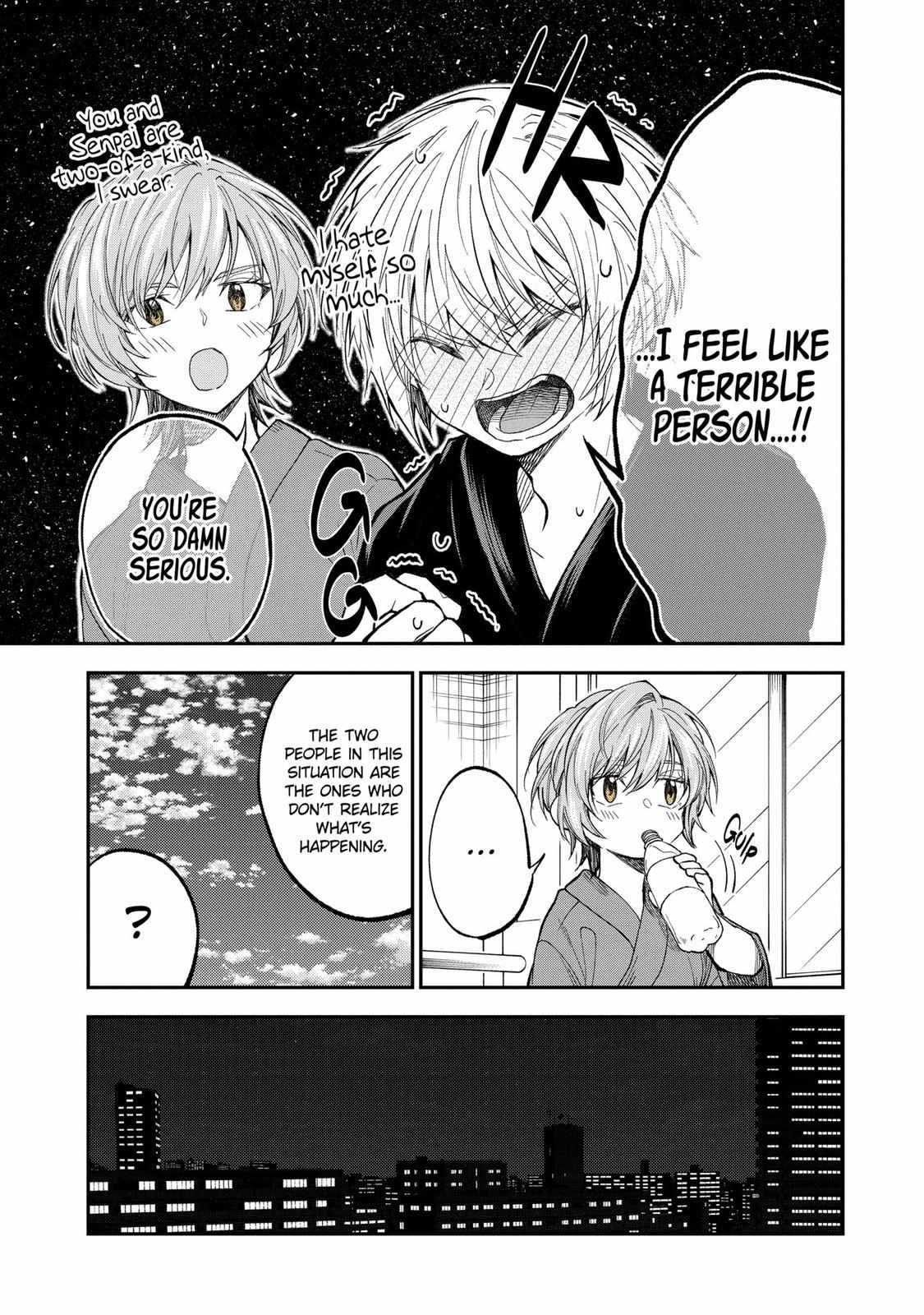 Awkward Senpai Chapter 64 #11