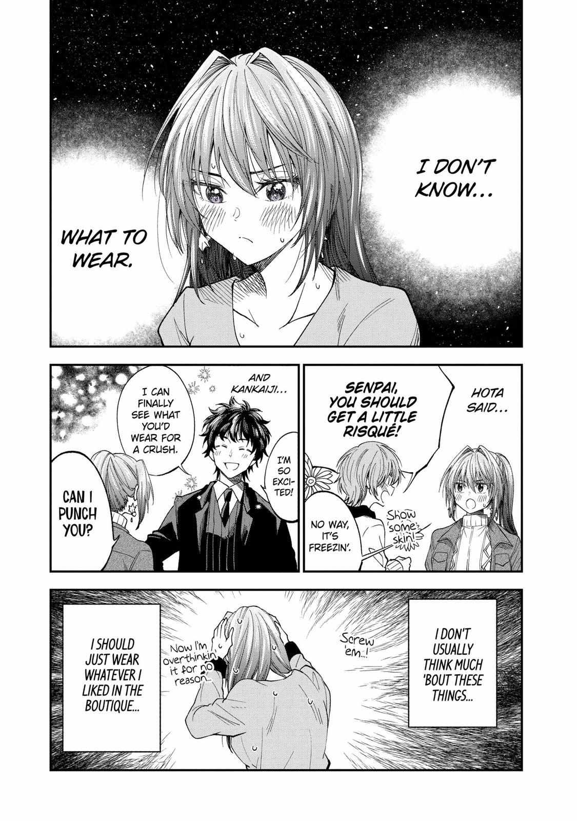 Awkward Senpai Chapter 62 #3