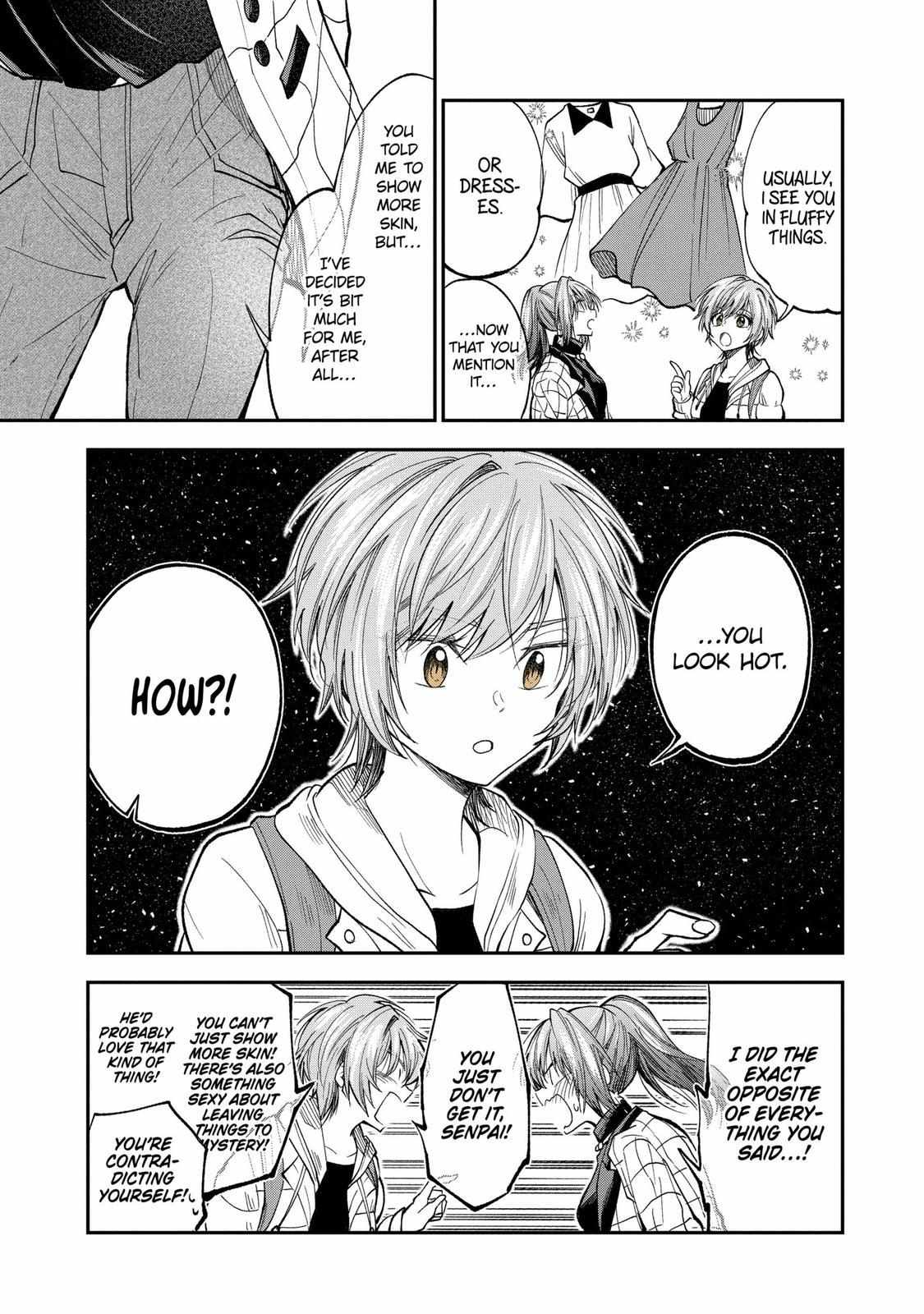 Awkward Senpai Chapter 62 #6