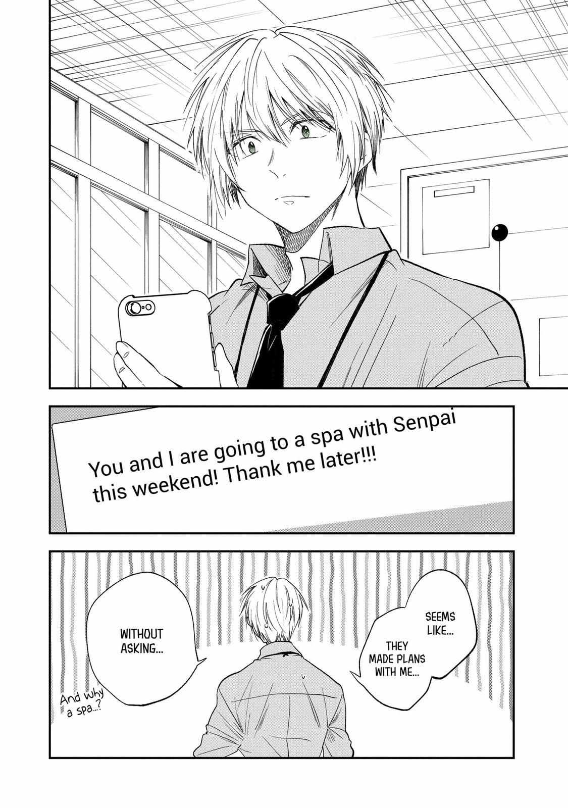 Awkward Senpai Chapter 60 #15