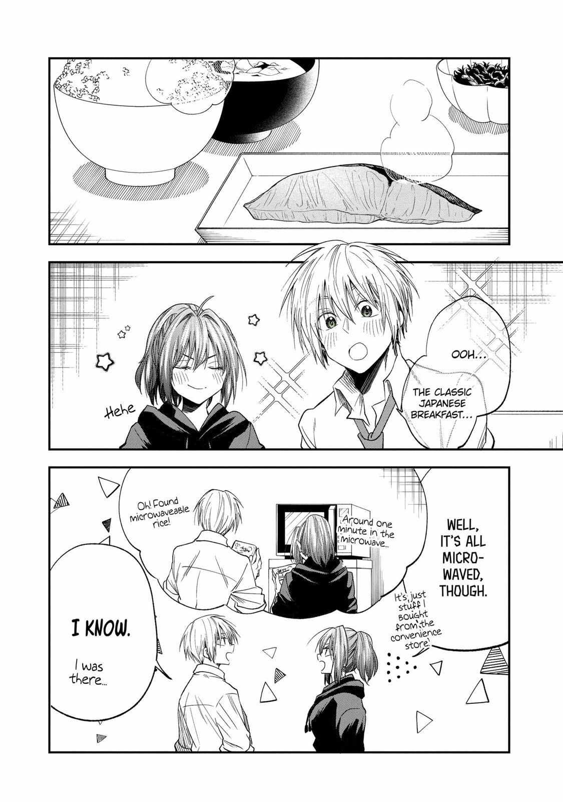 Awkward Senpai Chapter 59 #8