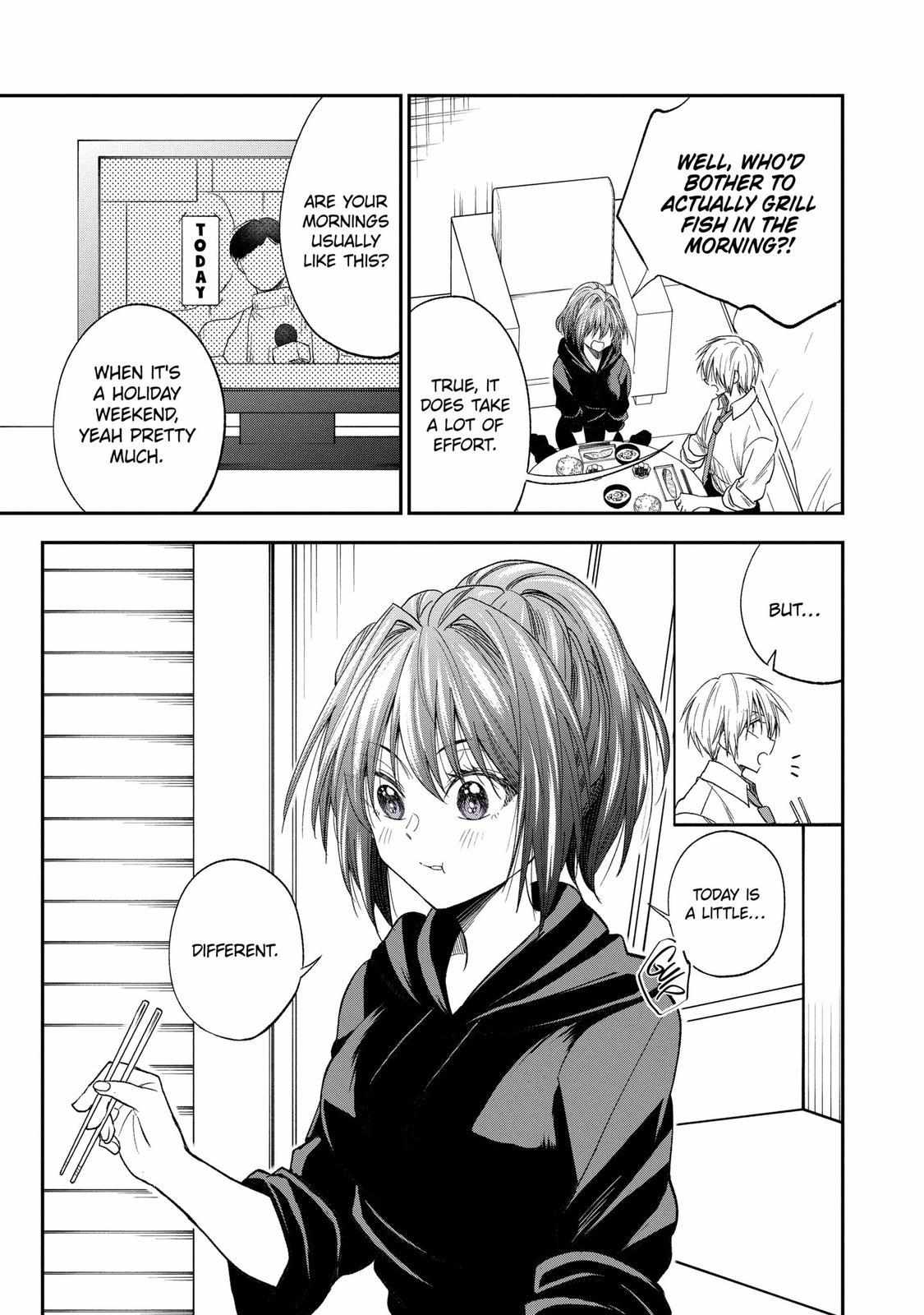 Awkward Senpai Chapter 59 #9