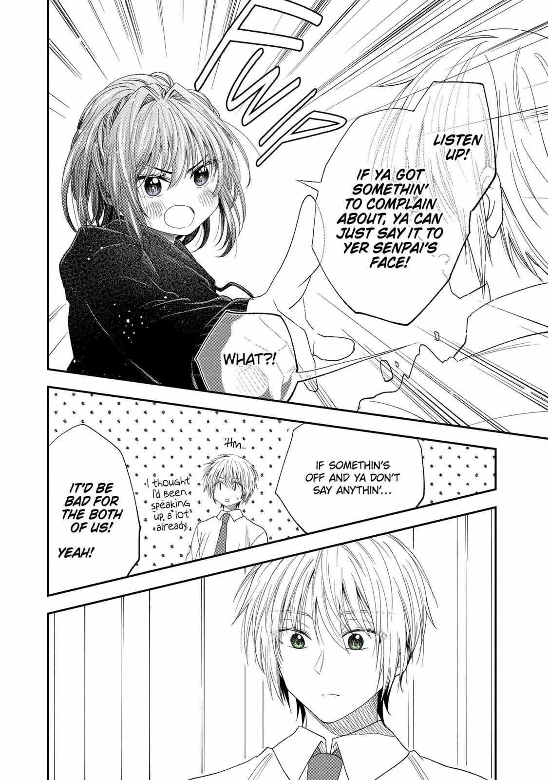 Awkward Senpai Chapter 57 #9