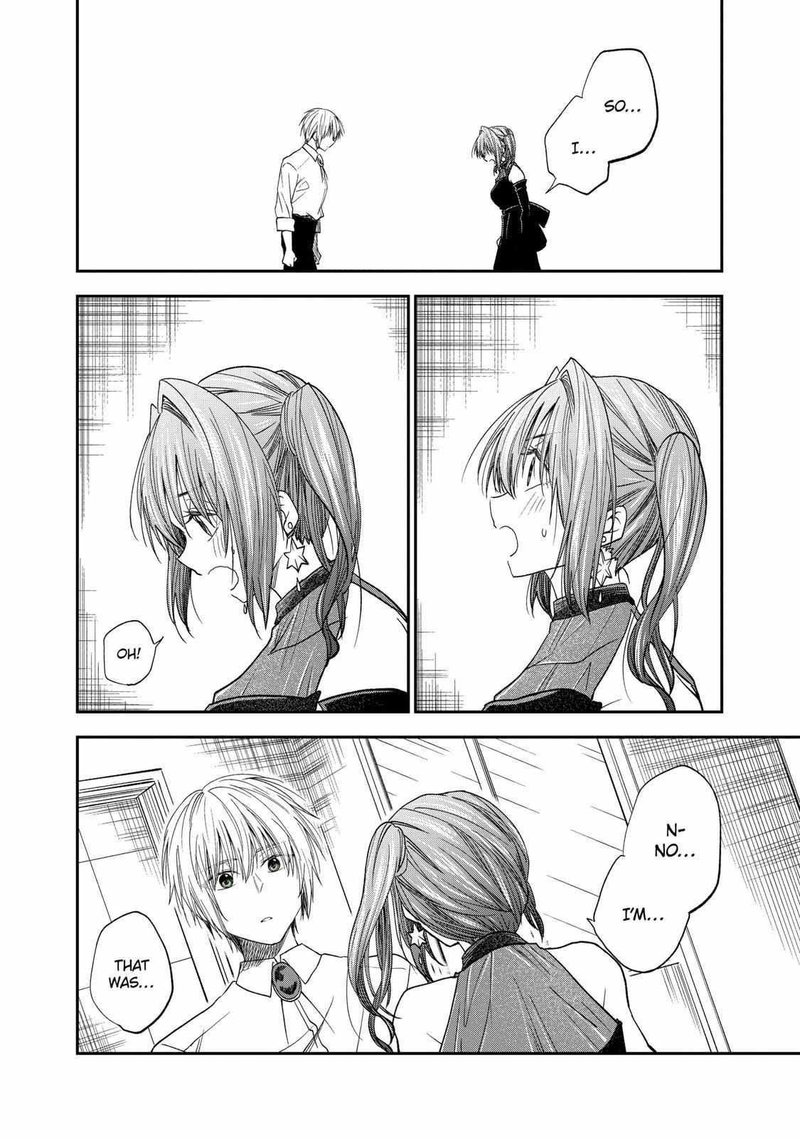 Awkward Senpai Chapter 53 #8