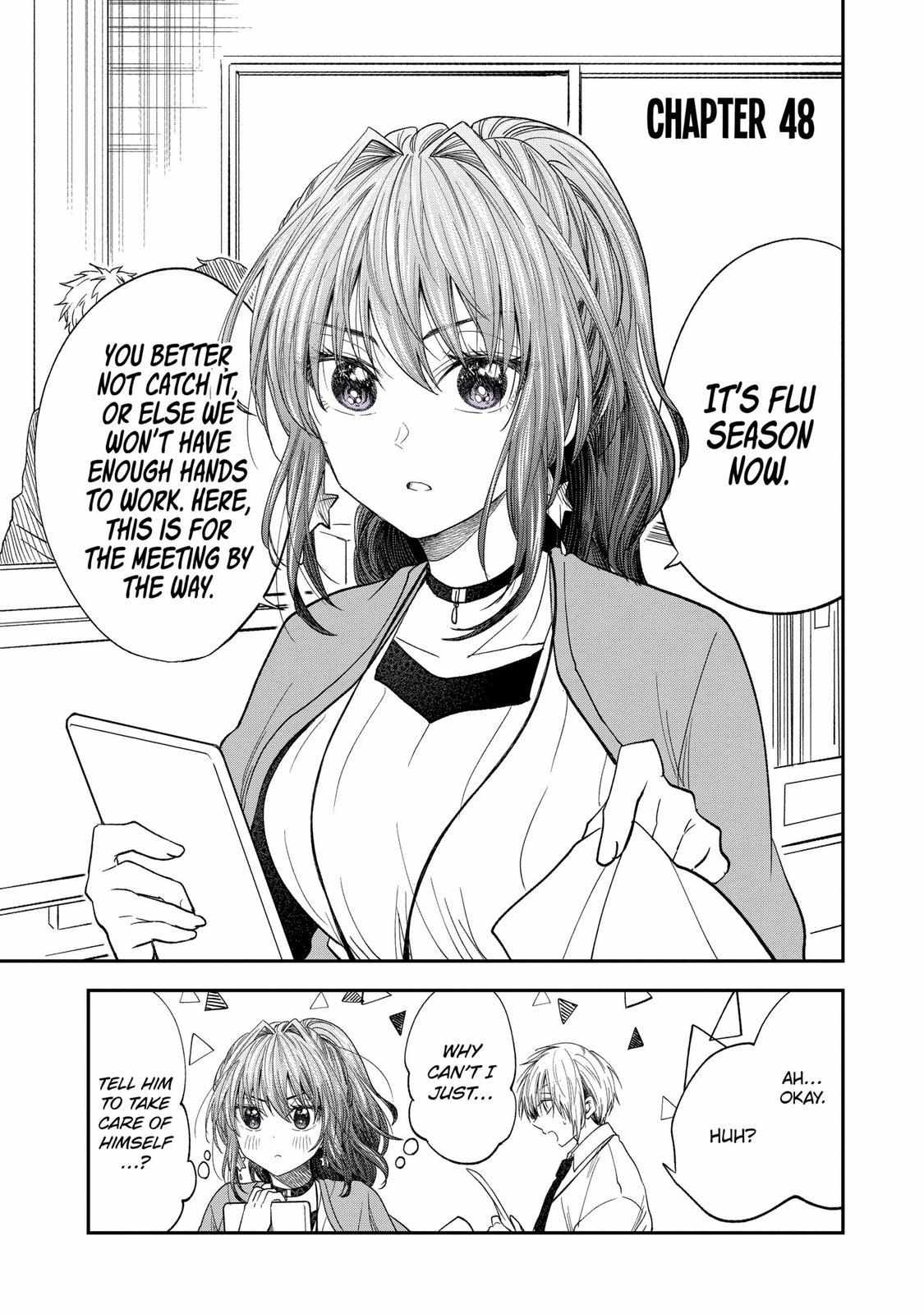 Awkward Senpai Chapter 48 #1