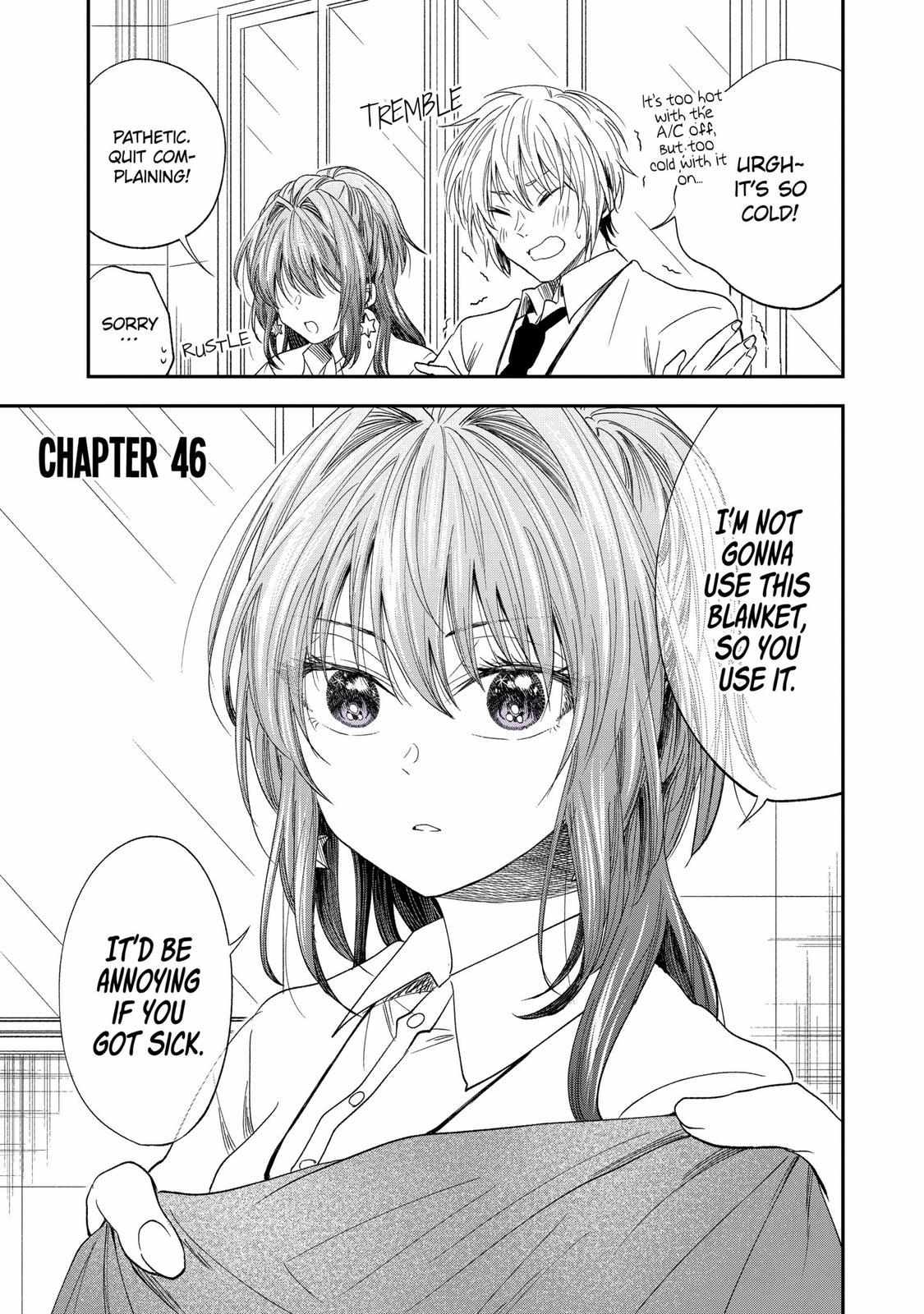 Awkward Senpai Chapter 46 #1