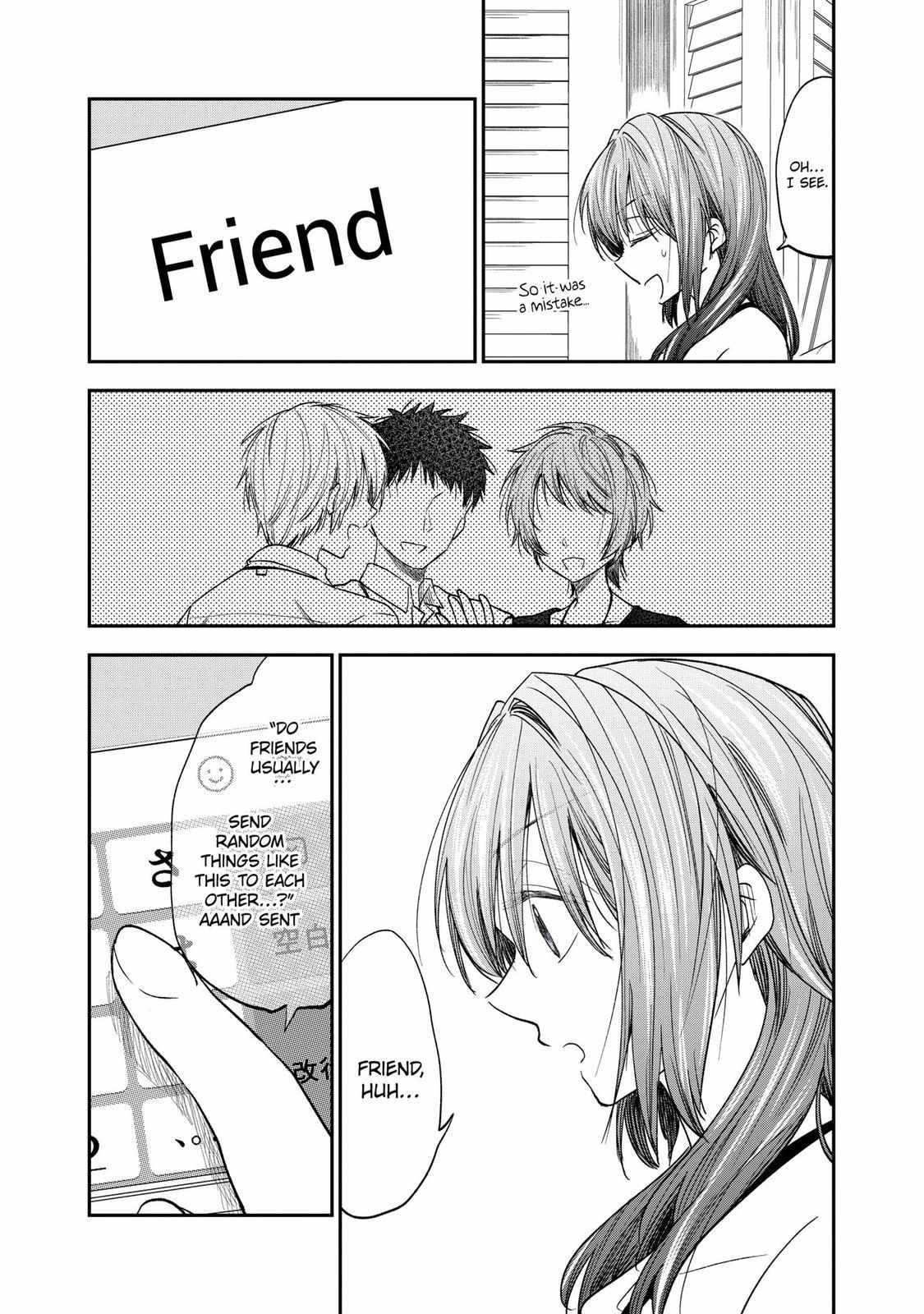 Awkward Senpai Chapter 45 #6