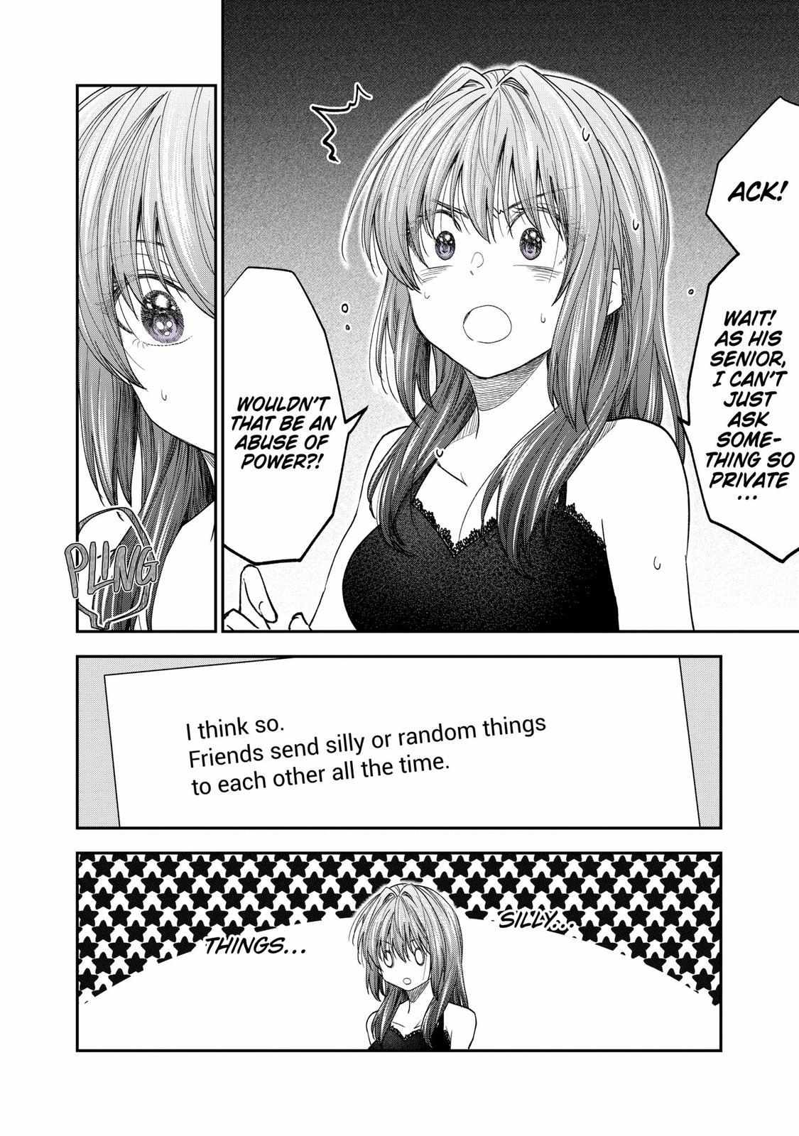 Awkward Senpai Chapter 45 #7