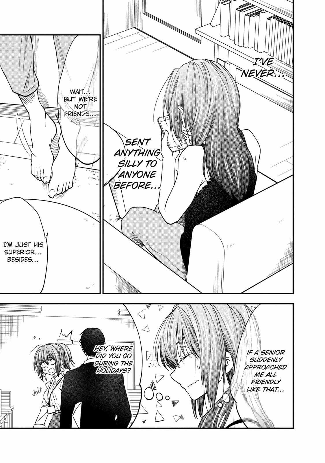 Awkward Senpai Chapter 45 #8