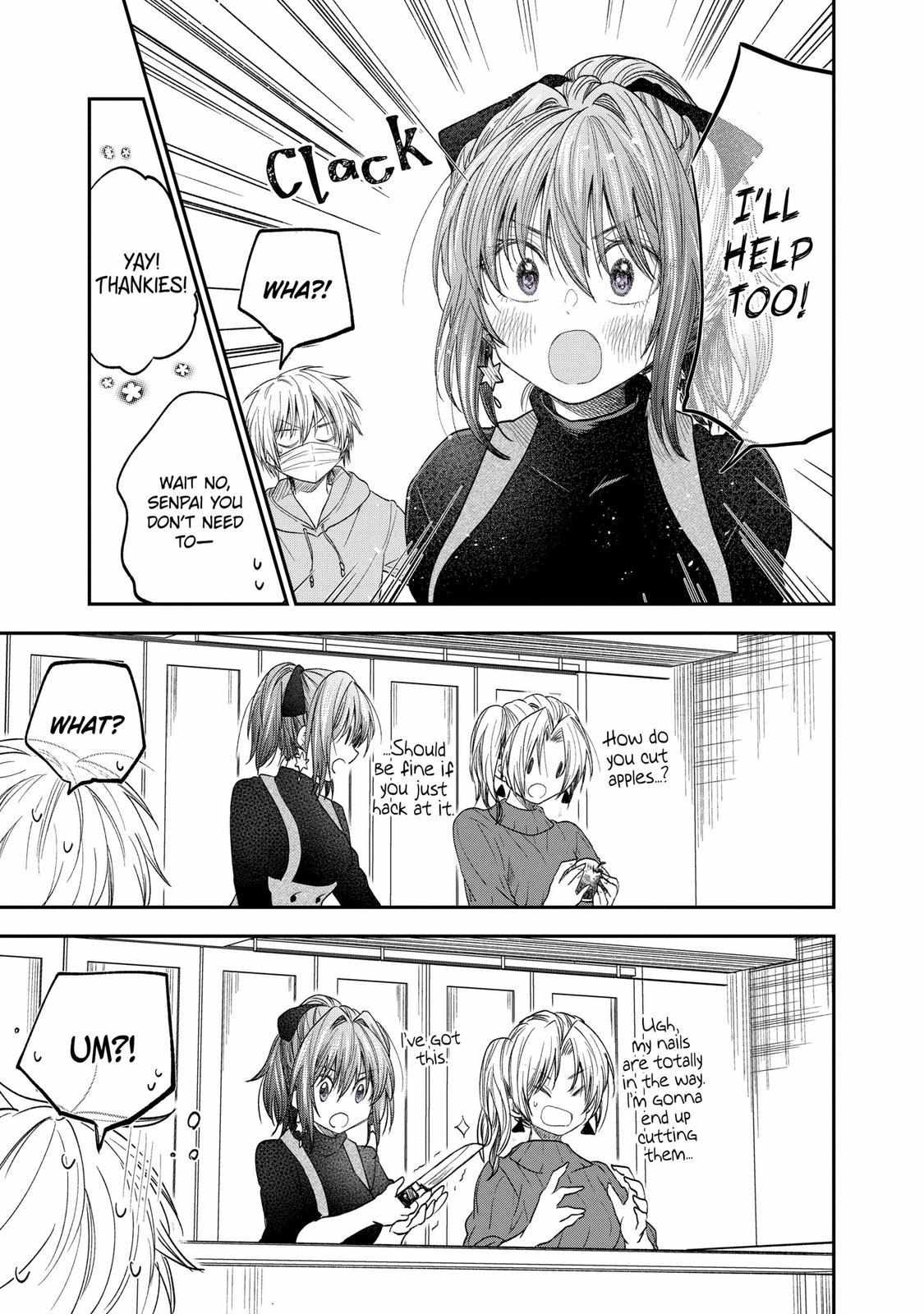 Awkward Senpai Chapter 44 #9