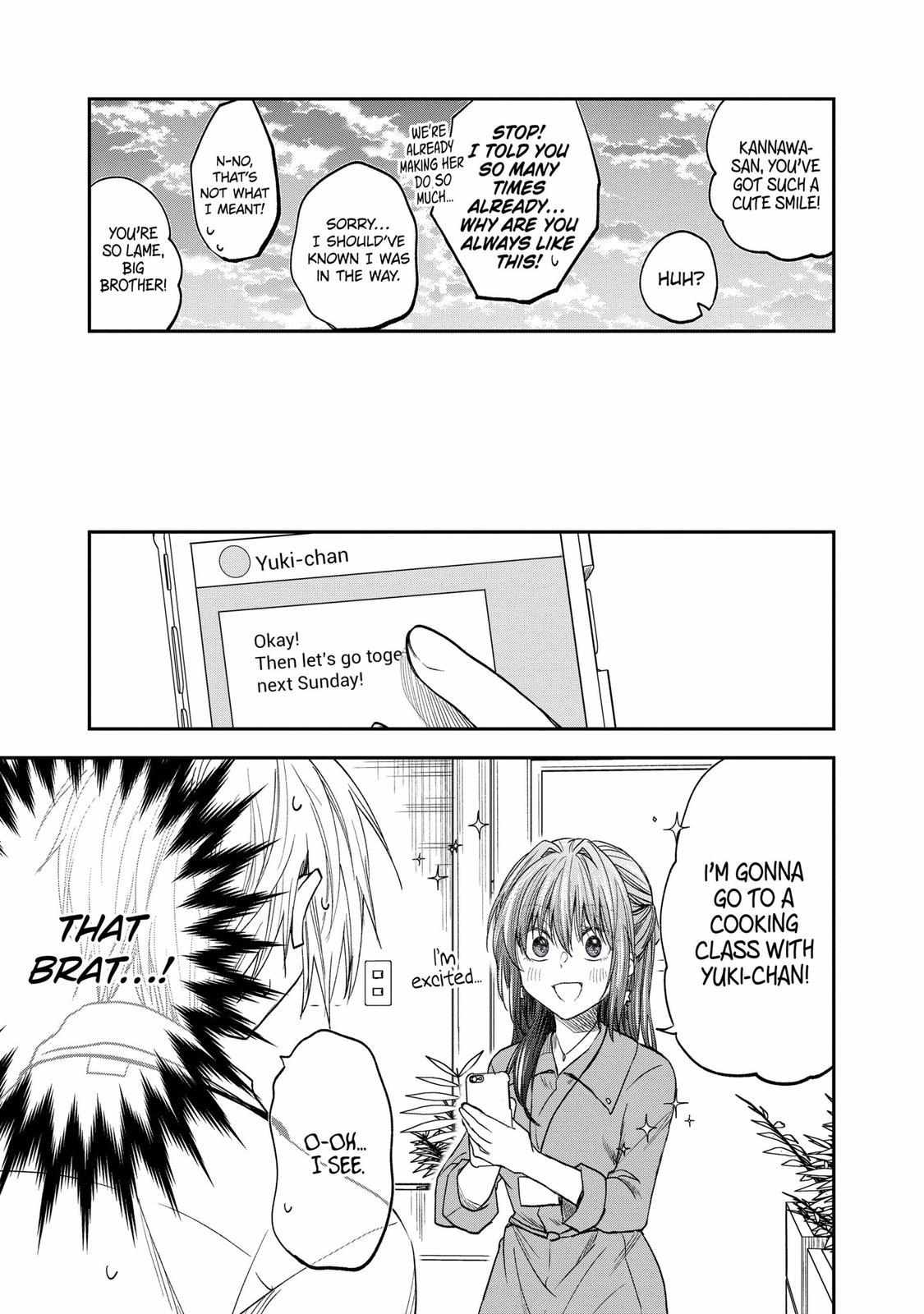 Awkward Senpai Chapter 44 #13