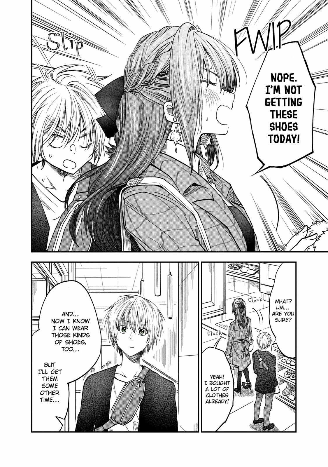 Awkward Senpai Chapter 42 #6