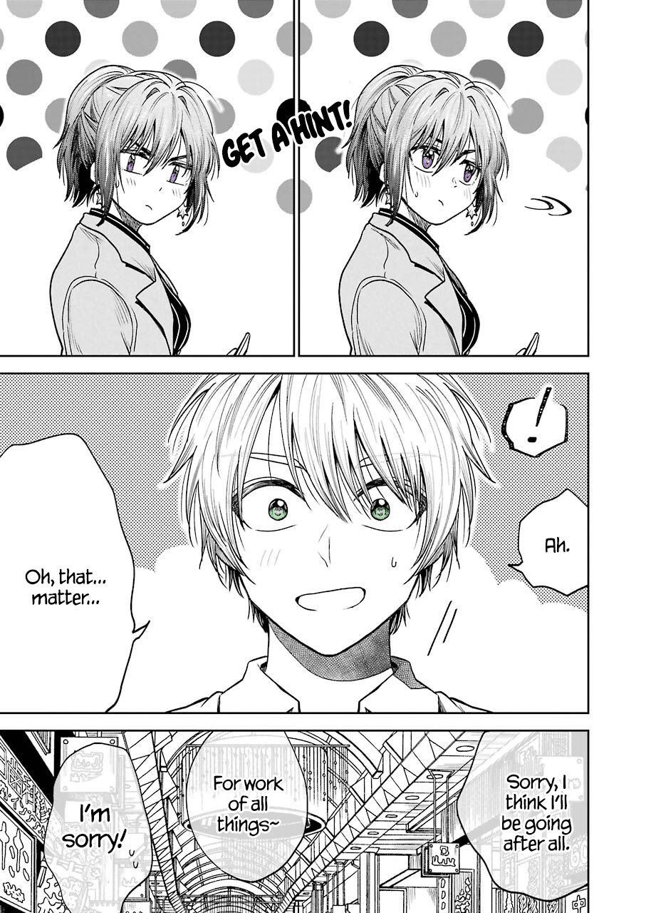 Awkward Senpai Chapter 37 #9