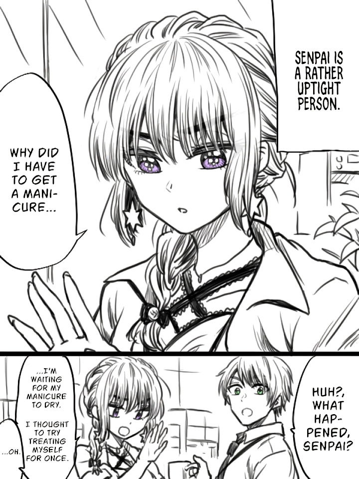 Awkward Senpai Chapter 26 #1