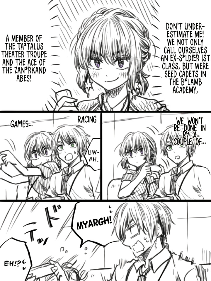 Awkward Senpai Chapter 25 #2