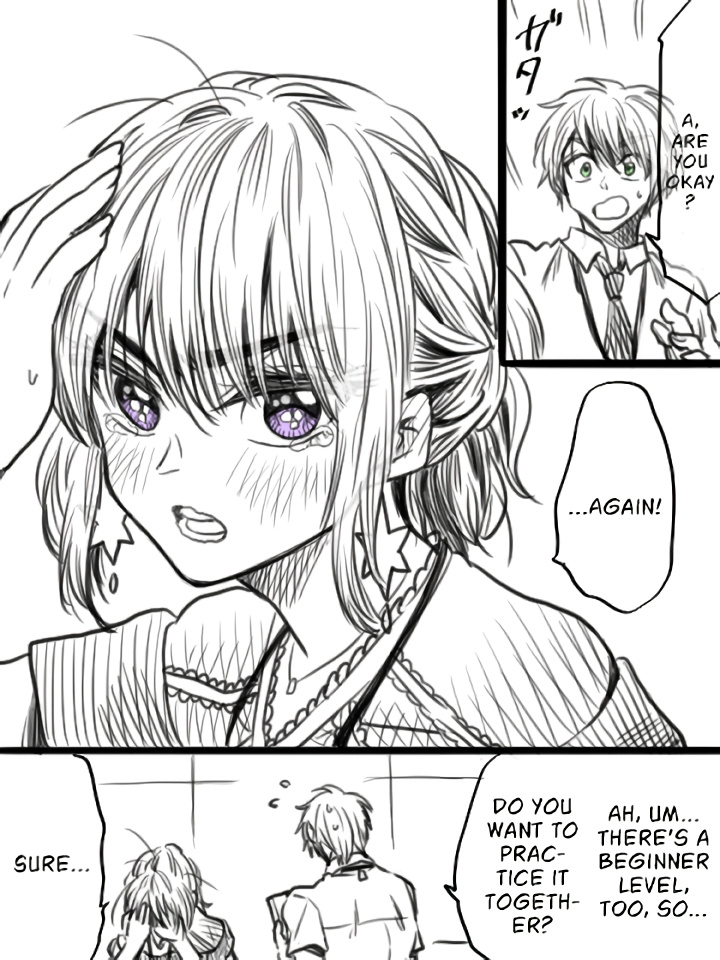 Awkward Senpai Chapter 25 #3