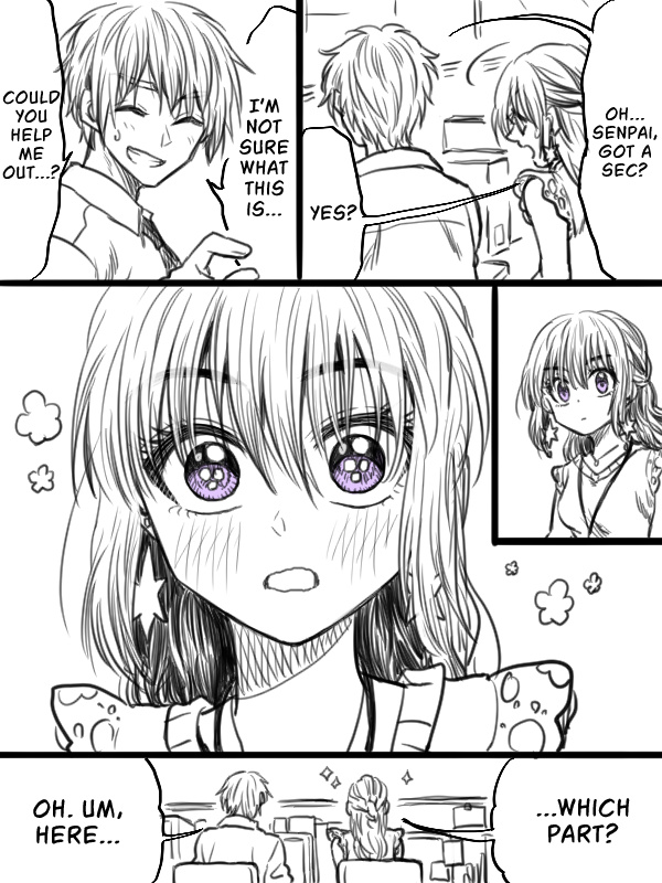 Awkward Senpai Chapter 22 #3