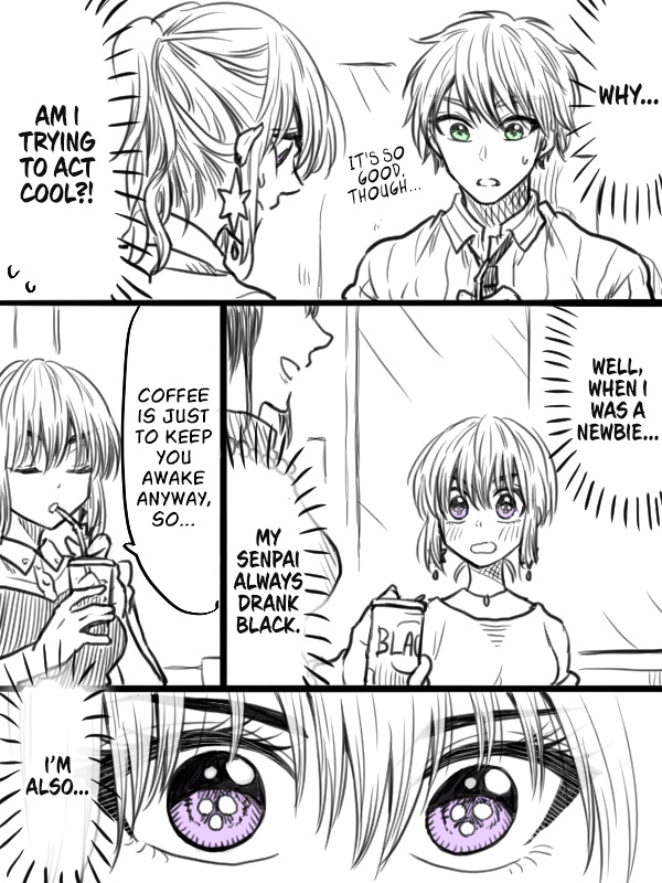 Awkward Senpai Chapter 19 #2