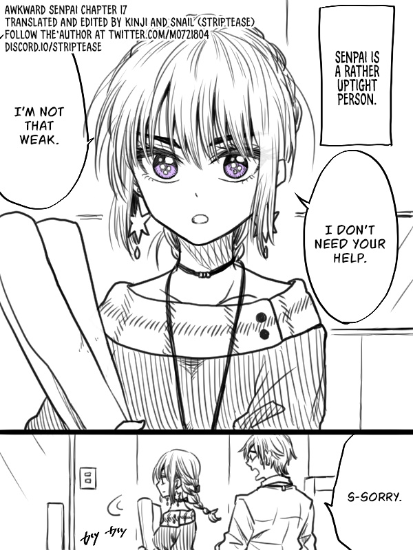 Awkward Senpai Chapter 17 #1