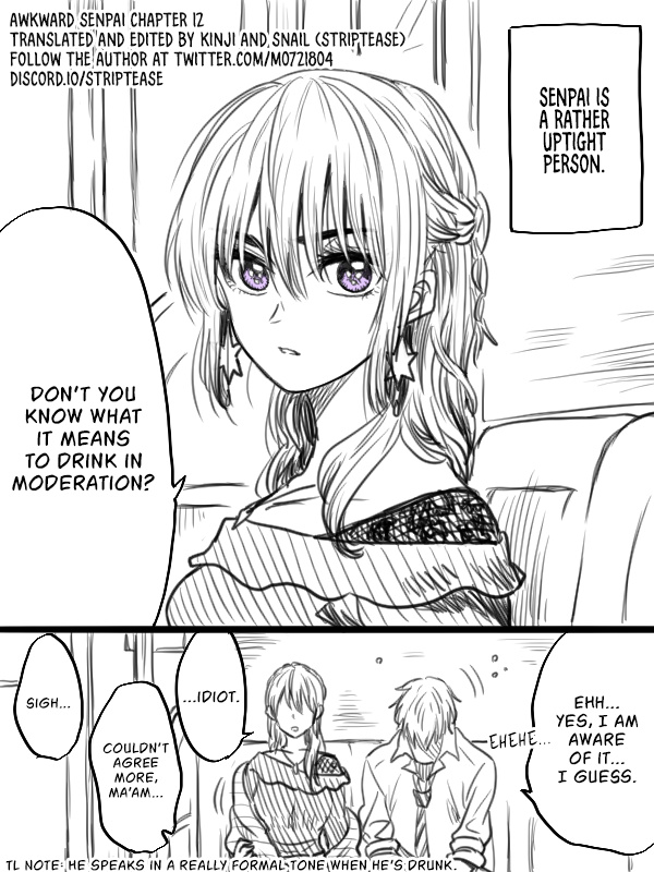 Awkward Senpai Chapter 12 #1