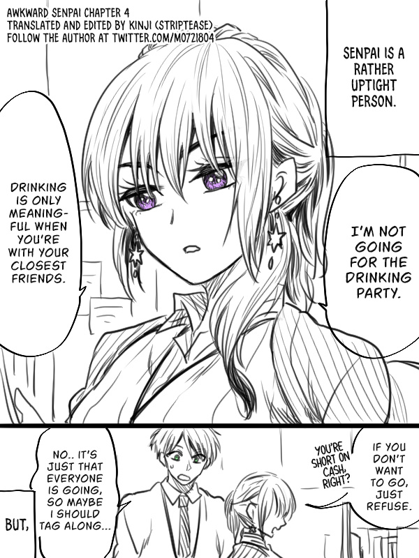 Awkward Senpai Chapter 4 #1