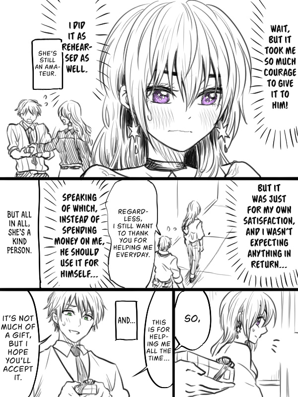 Awkward Senpai Chapter 3 #2