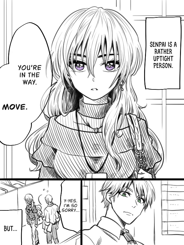 Awkward Senpai Chapter 1 #2