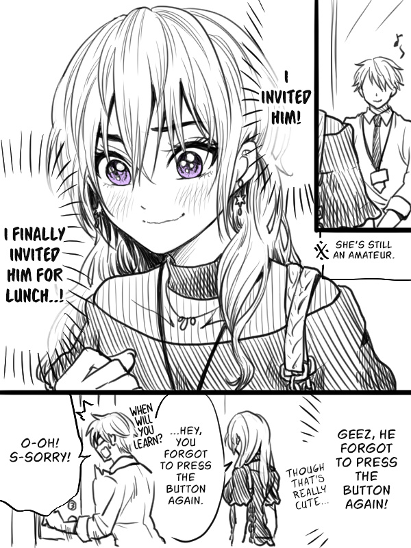 Awkward Senpai Chapter 1 #4