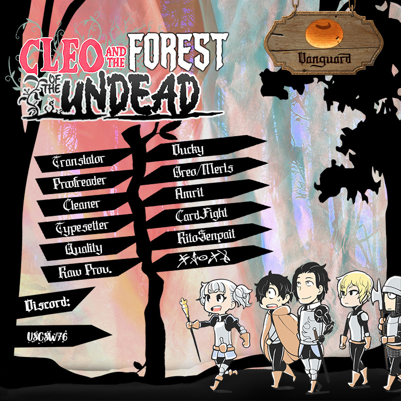 Cleo And The Forest Of The Undead Chapter 11 #1