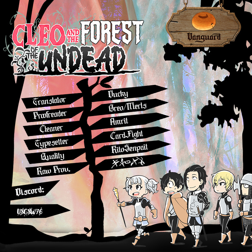 Cleo And The Forest Of The Undead Chapter 10 #1