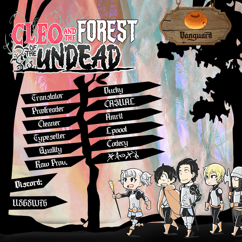 Cleo And The Forest Of The Undead Chapter 3 #1