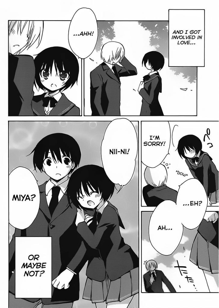 Amagami - Dreamy Forever Chapter 4 #30