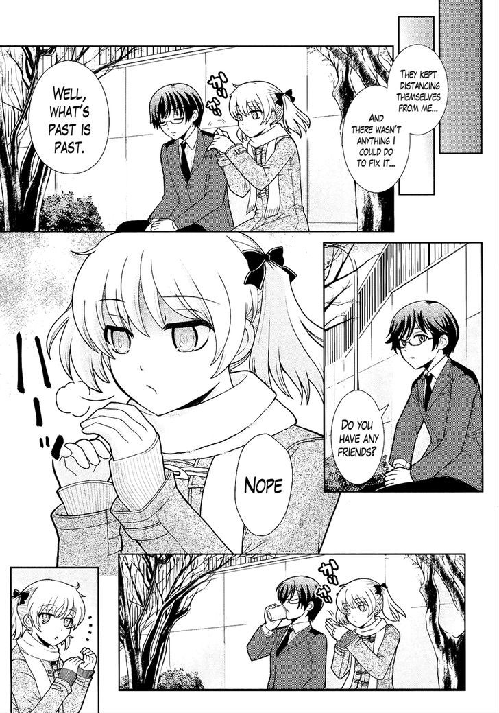 Amahara-Kun + Chapter 7 #7