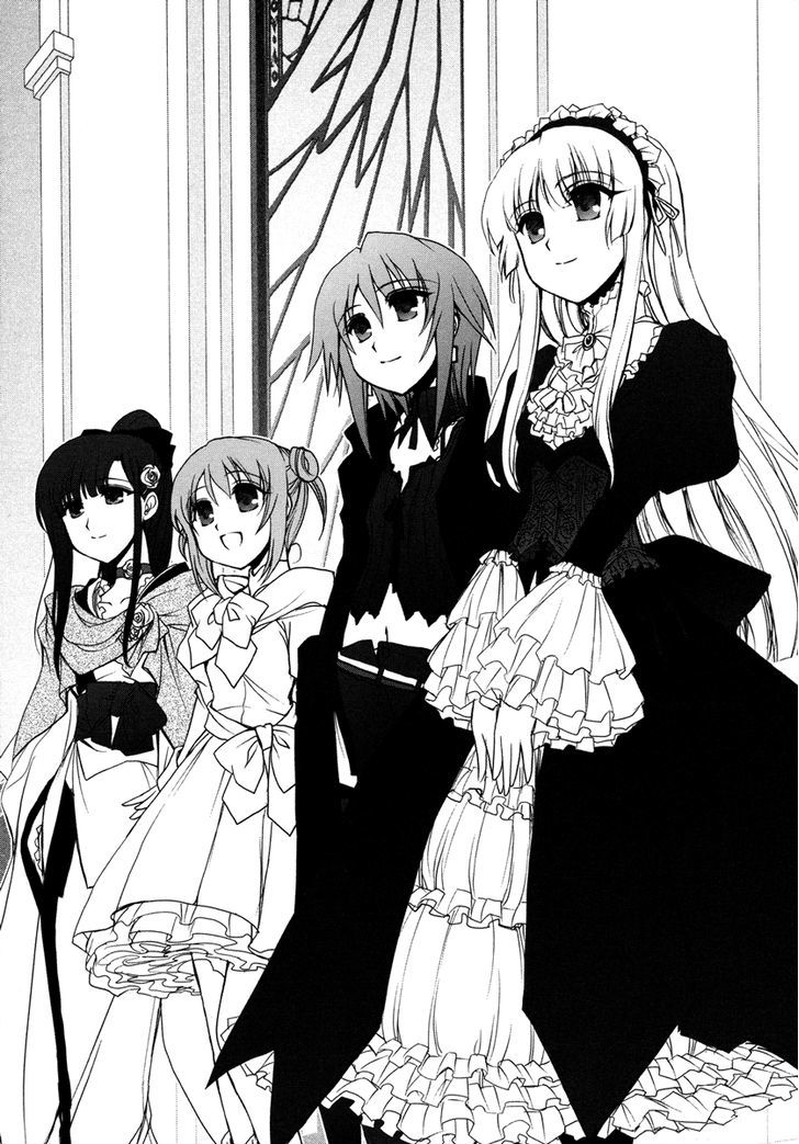 Alice Quartet Obbligato Chapter 7 #21