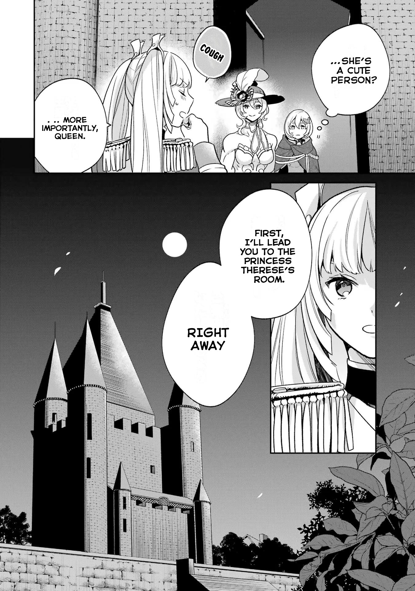 Power Antoinette Chapter 3 #42