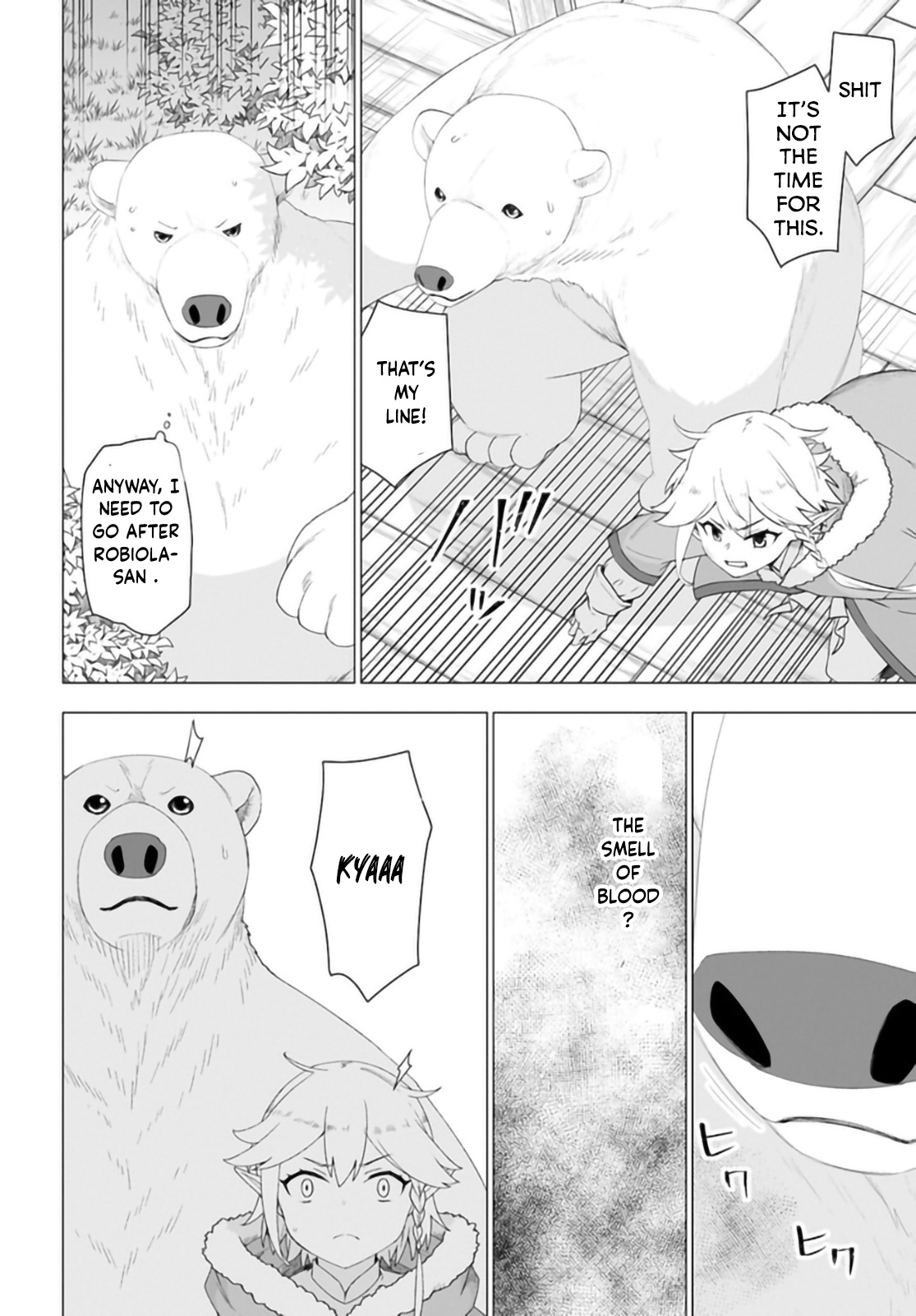 Shirokuma Tensei Chapter 31 #11