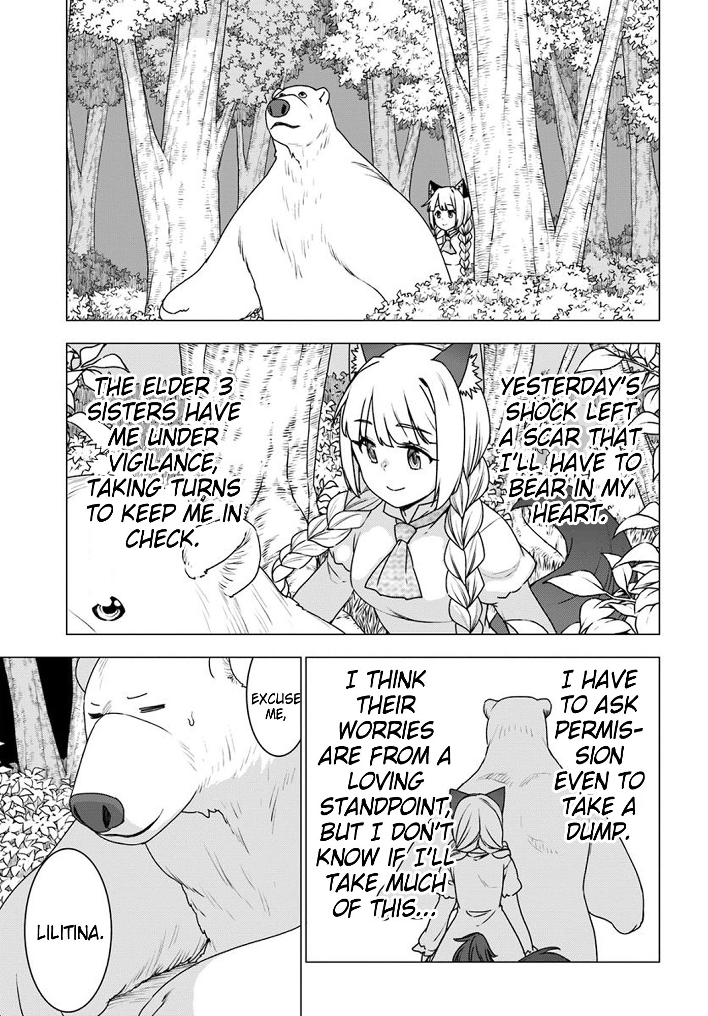 Shirokuma Tensei Chapter 24 #15