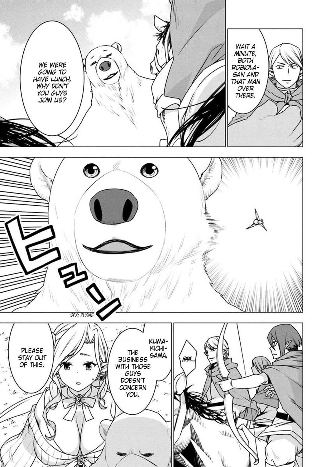 Shirokuma Tensei Chapter 23 #19