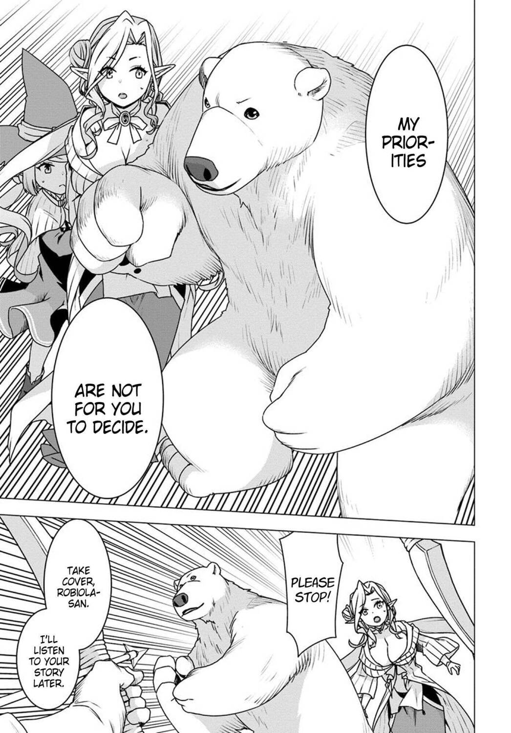 Shirokuma Tensei Chapter 23 #21