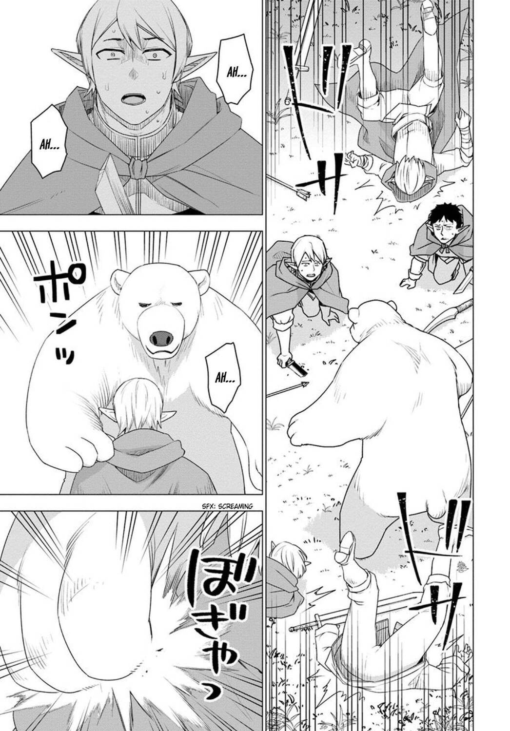 Shirokuma Tensei Chapter 23 #29