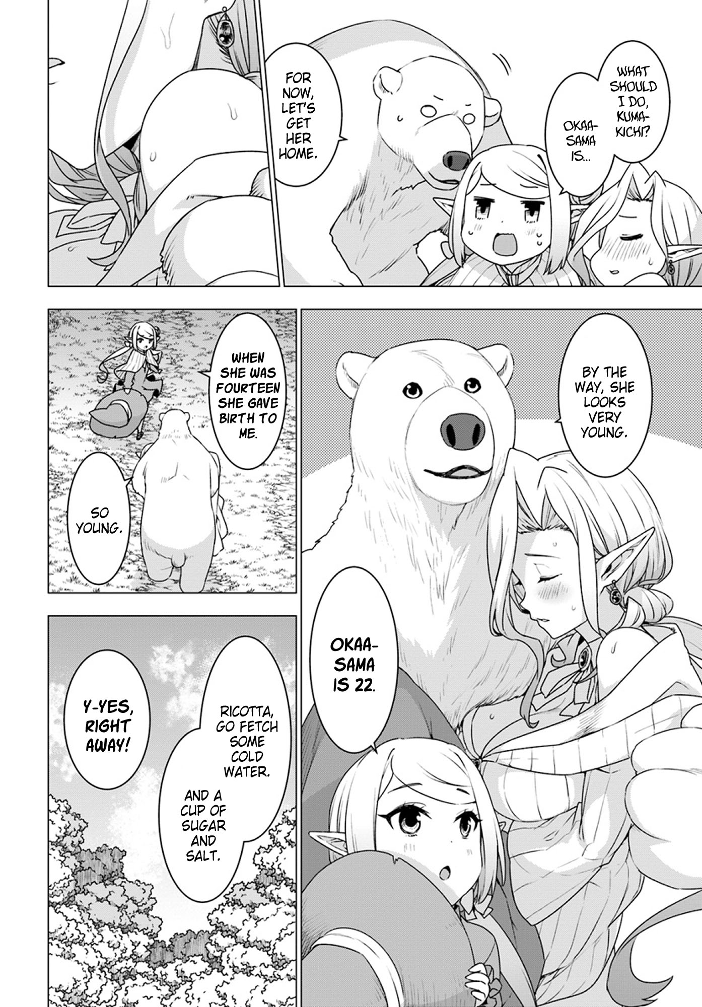 Shirokuma Tensei Chapter 22 #7