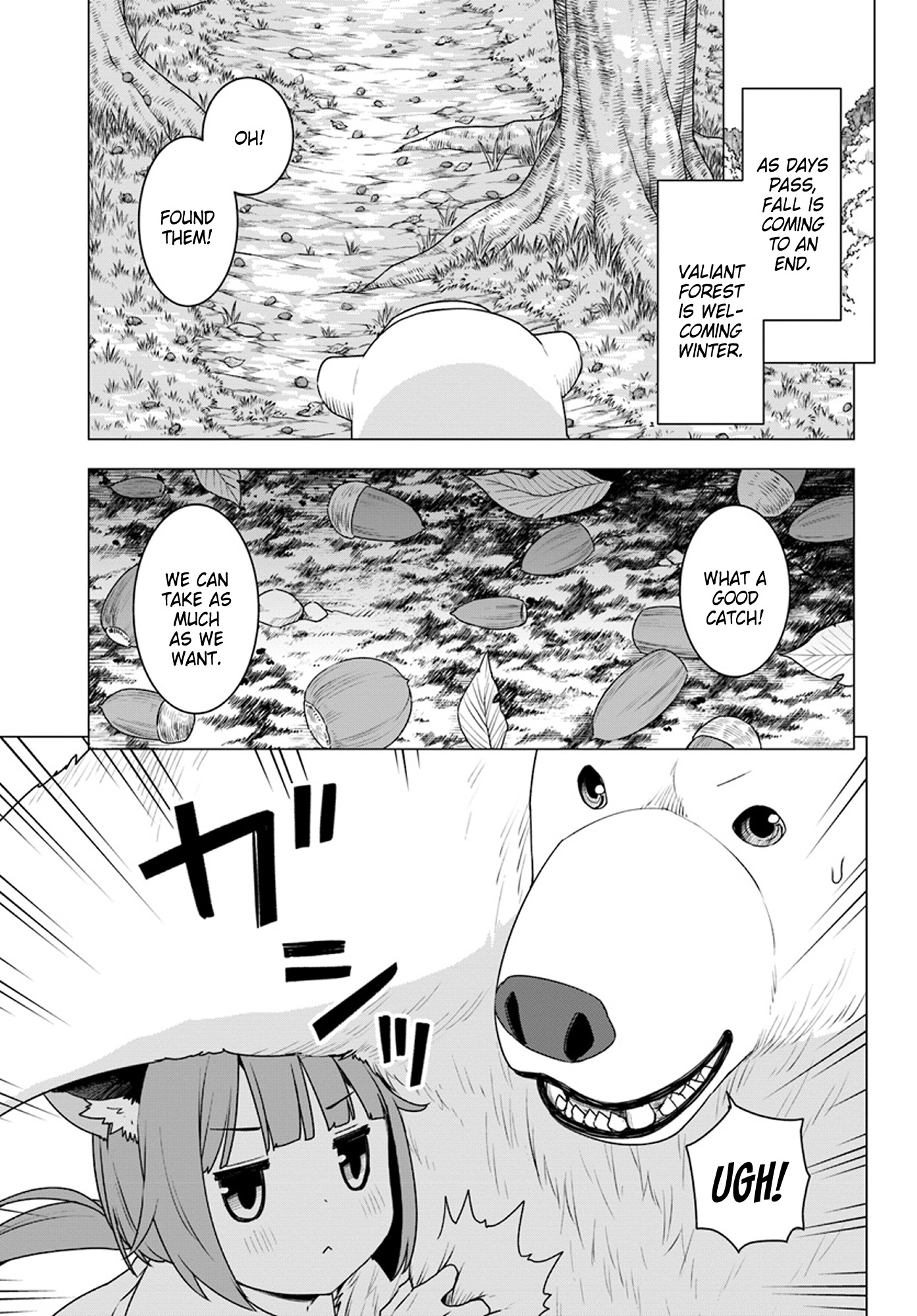 Shirokuma Tensei Chapter 19 #1