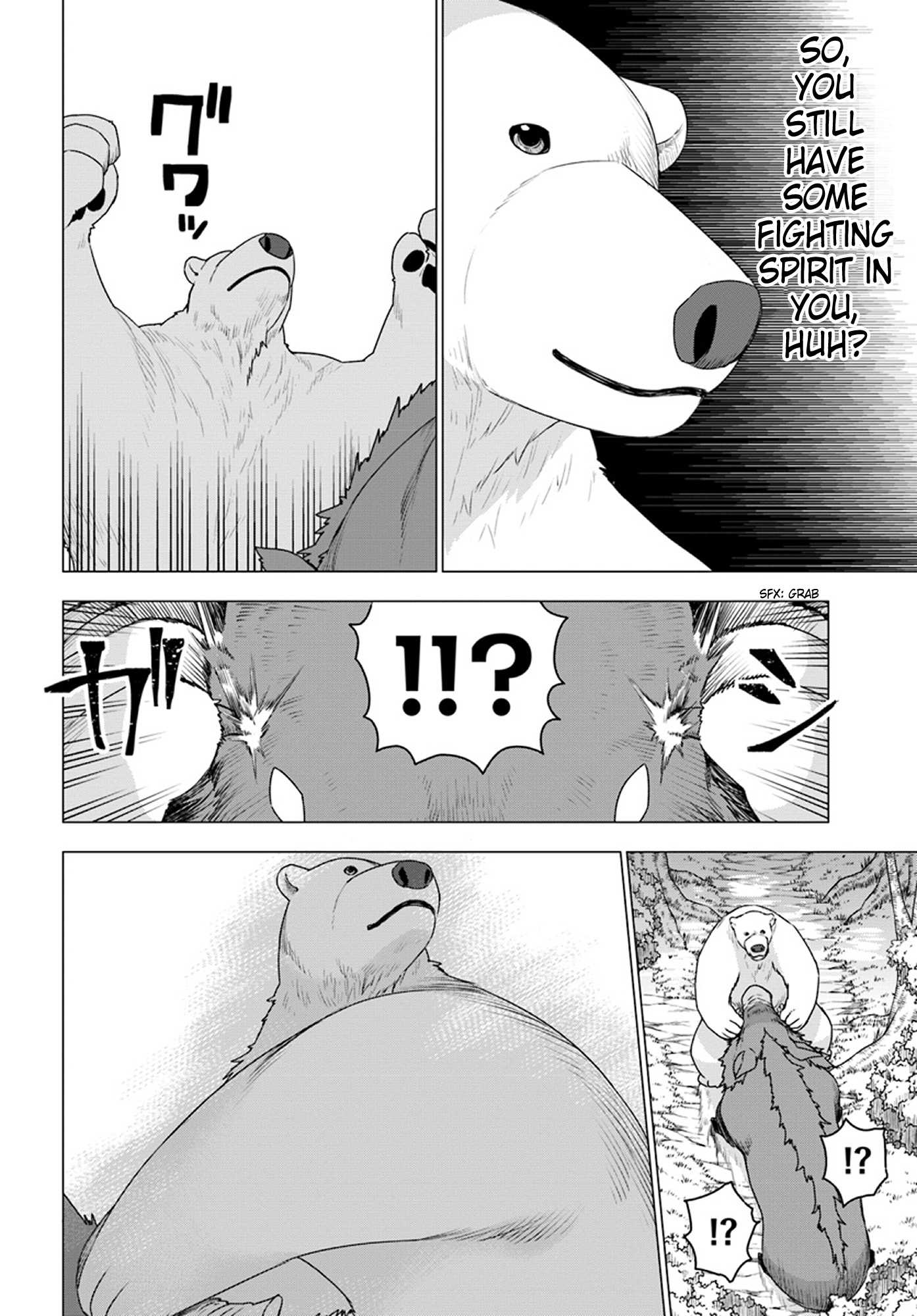 Shirokuma Tensei Chapter 19 #12