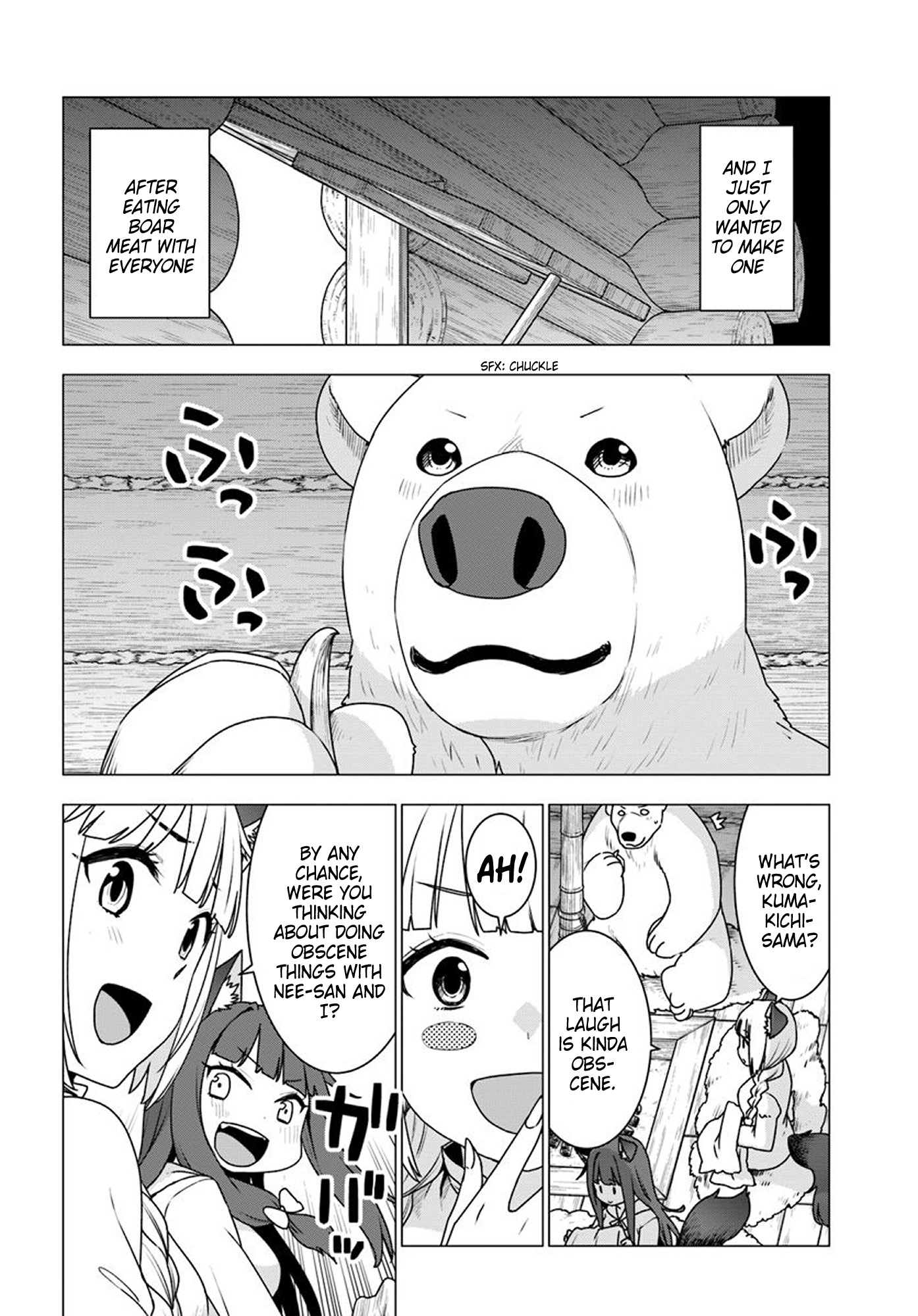 Shirokuma Tensei Chapter 20 #4