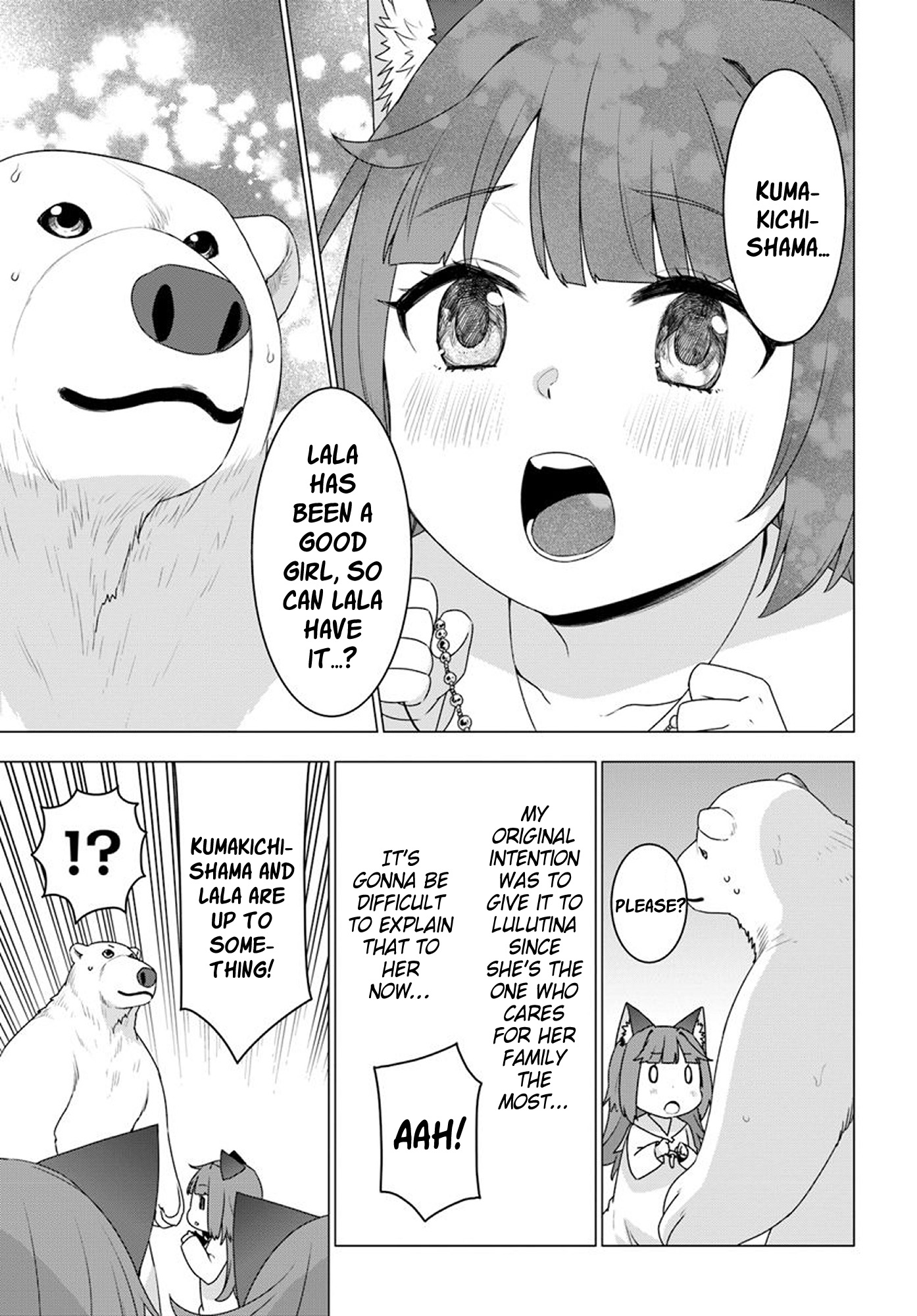 Shirokuma Tensei Chapter 20 #15