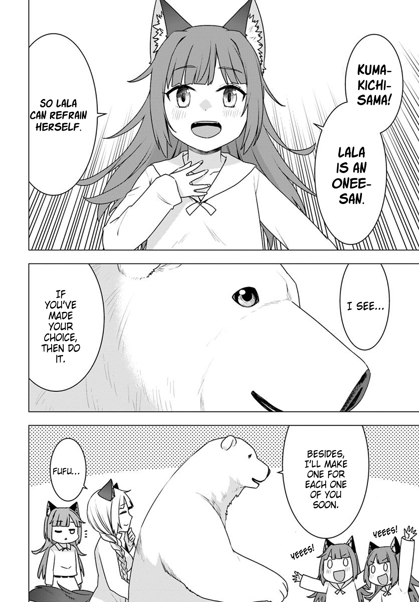 Shirokuma Tensei Chapter 20 #24