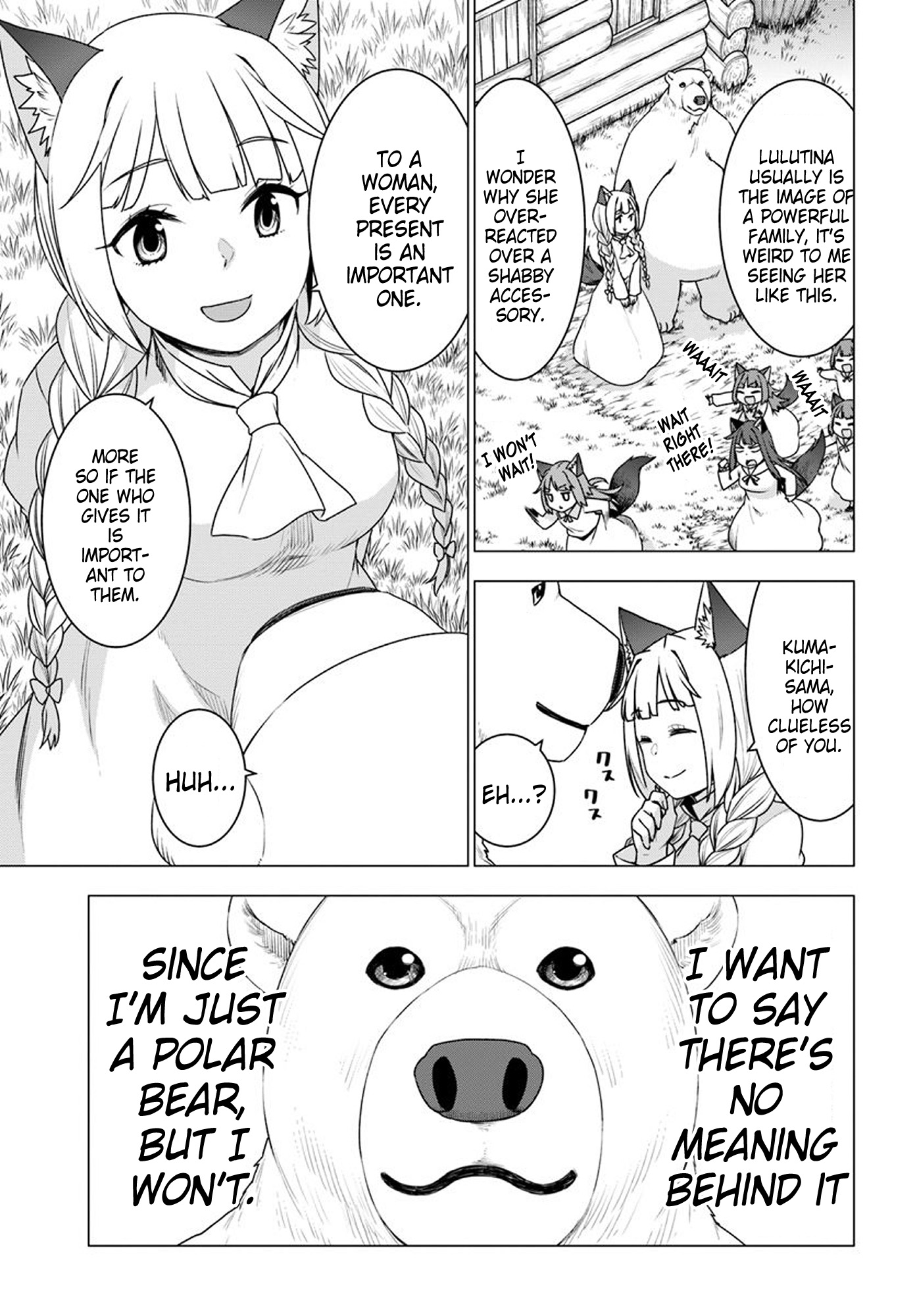 Shirokuma Tensei Chapter 20 #27