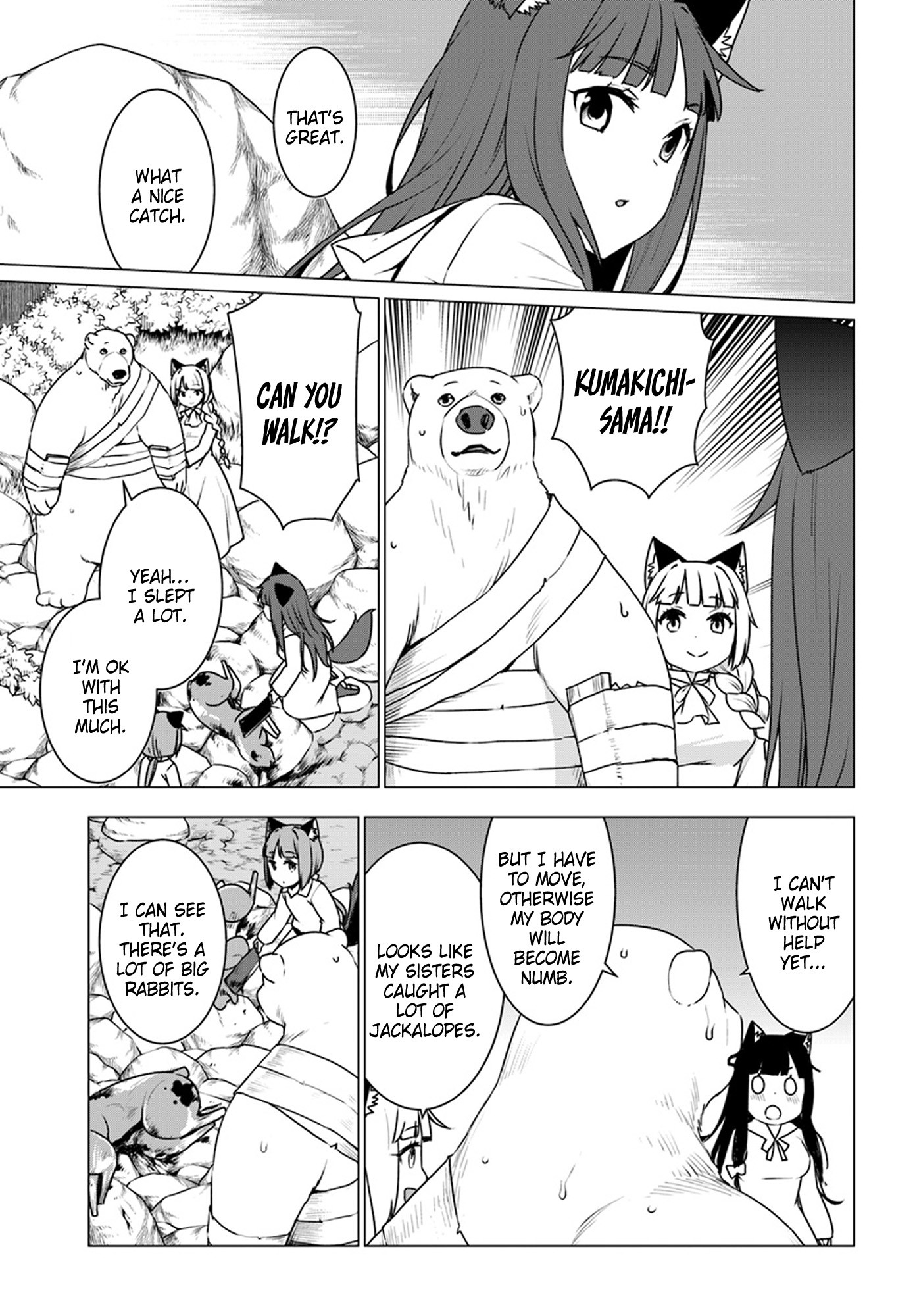 Shirokuma Tensei Chapter 15 #36