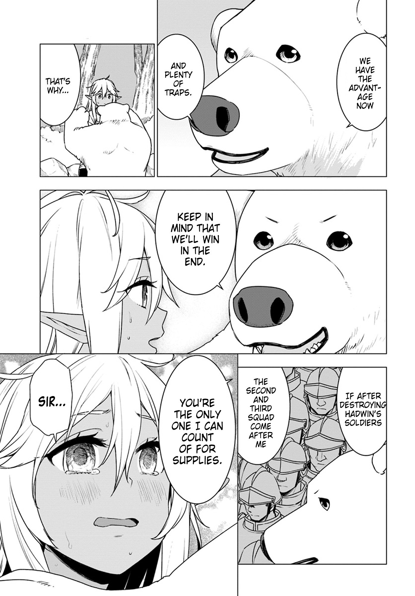 Shirokuma Tensei Chapter 11 #7